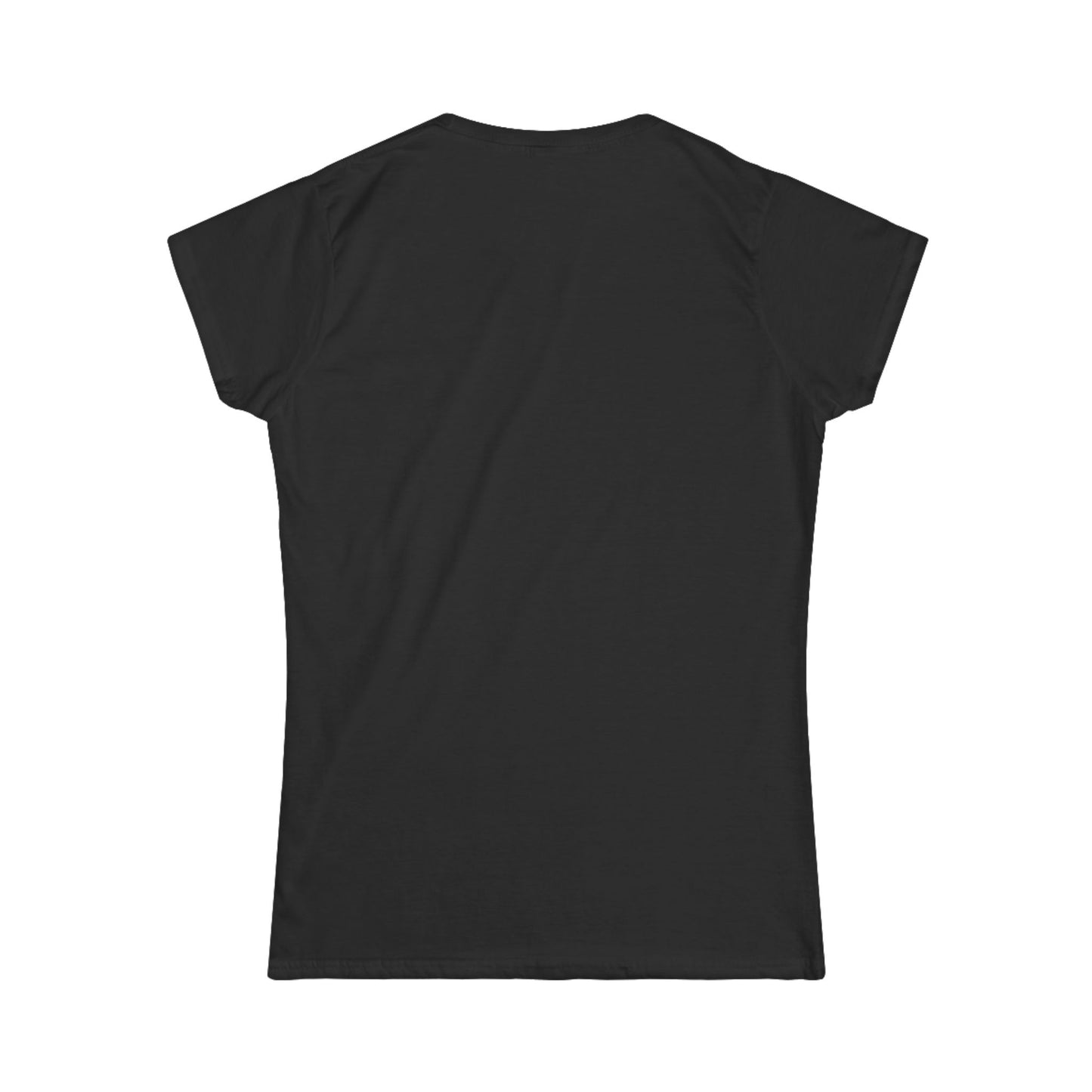 Women's Softstyle Tee- Raventhorn Metal Style Font